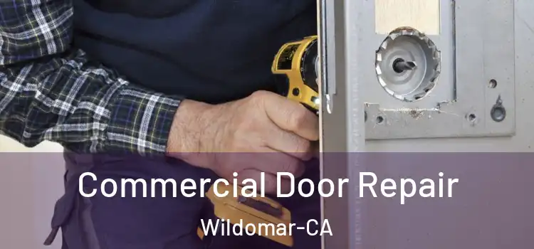 Commercial Door Repair Wildomar-CA
