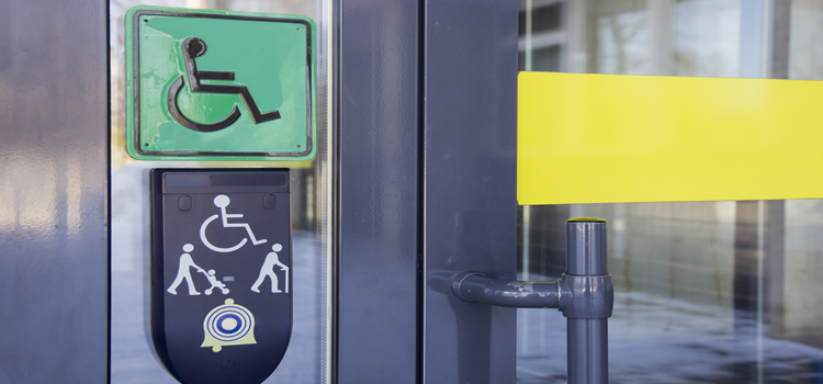 automatic handicap door opener in Wildomar