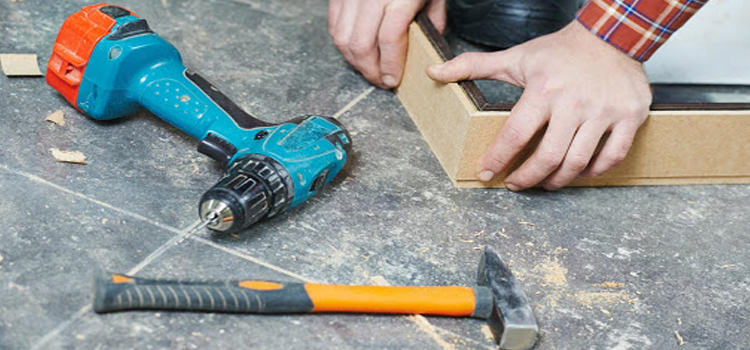broken door frame repair Wildomar