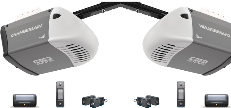 chamberlain garage door openers in Wildomar