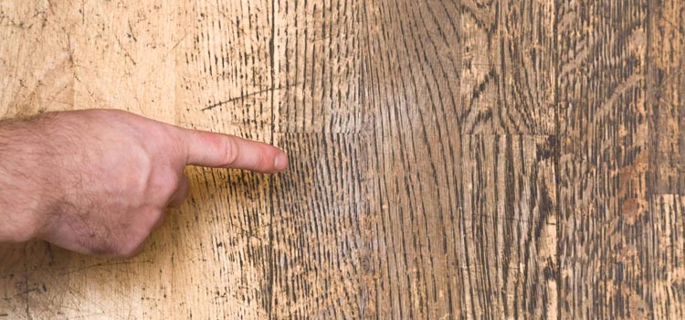 Wood Door Scratch Repair in Wildomar