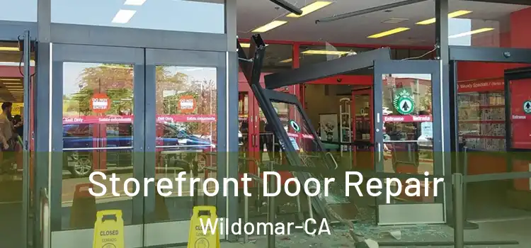 Storefront Door Repair Wildomar-CA
